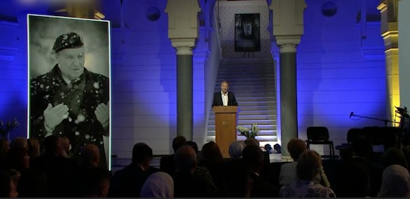 U Vijećnici akademija povodom  97. godišnjice rođenja Alije Izetbegovića